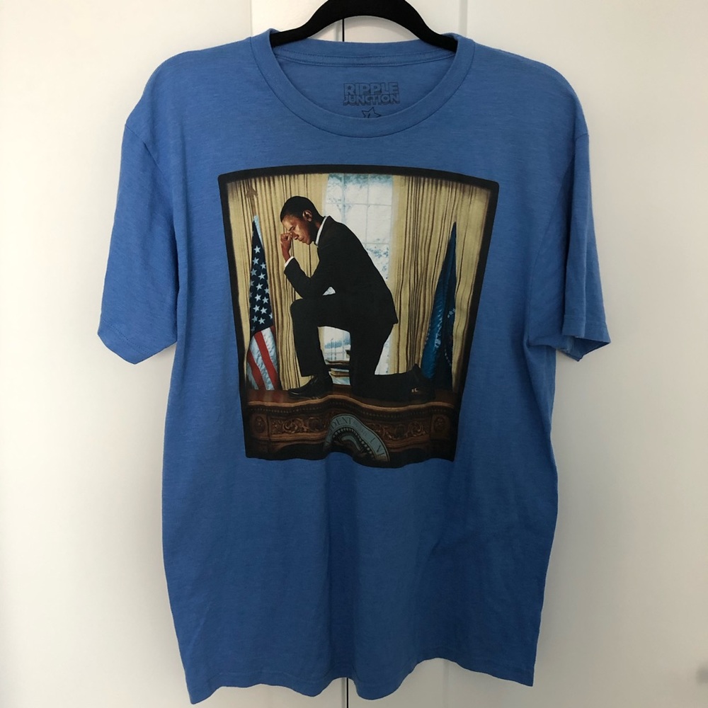 Graphic Tee - Obama Tebowing
